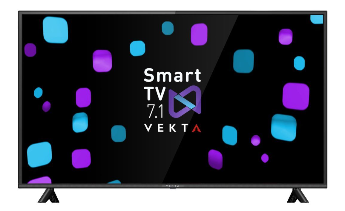 Телевизор  VEKTA LD-55TU5513BS Smart TV