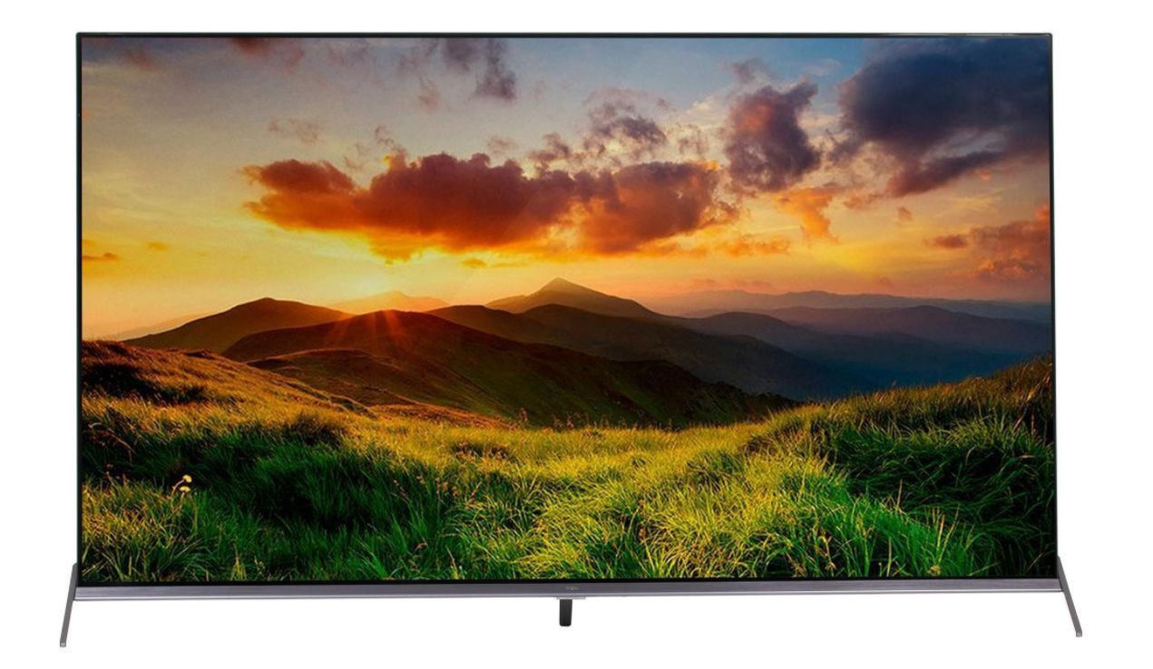 Телевизор  TCL L65P8SUS-UHD-T2-SMART стальной