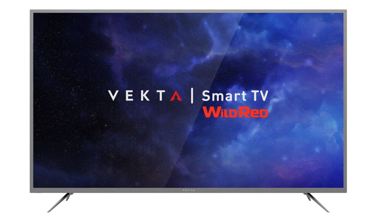 Телевизор  VEKTA LD-65SU8731SS Smart TV