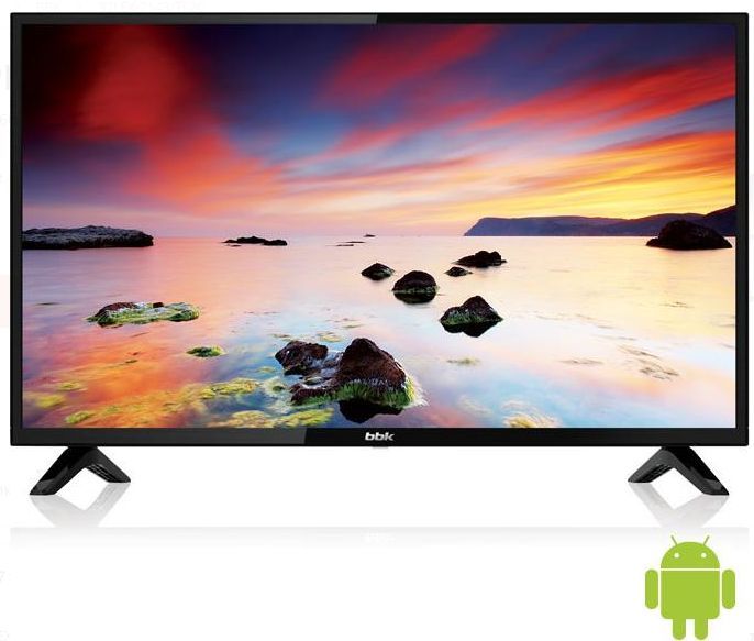 Телевизор  BBK 32LEX-7143/TS2C Smart TV