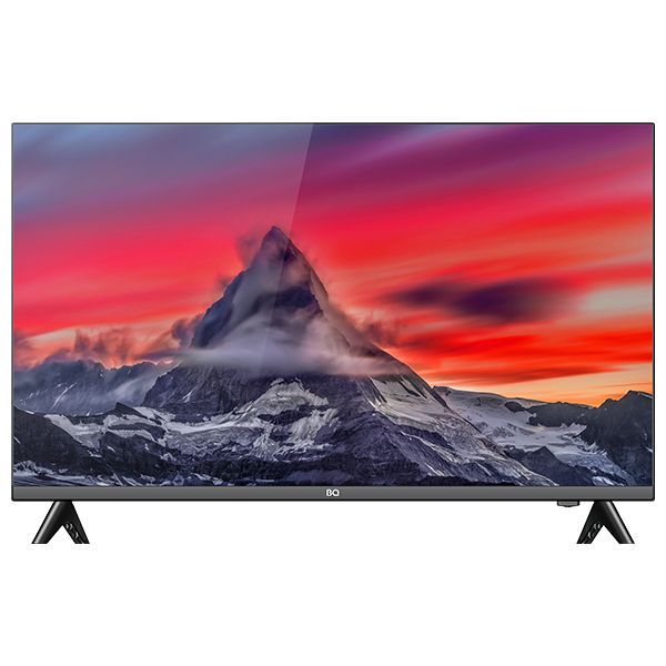Телевизор  BQ 4304B-T2-FHD безрамочный