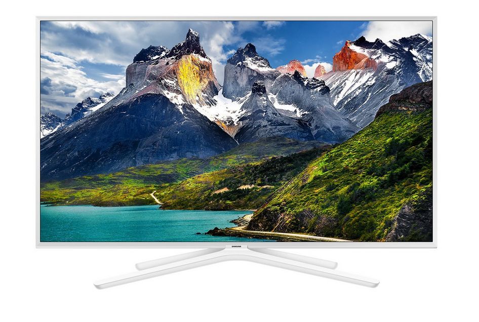 Телевизор  SAMSUNG UE-43N5510-FHD-Smart TV-White