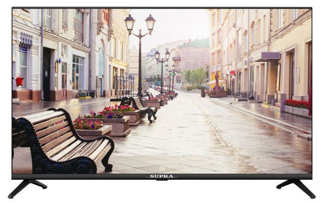 Телевизор  SUPRA STV-LC43LT00100F-T2-FHD-безрамочный