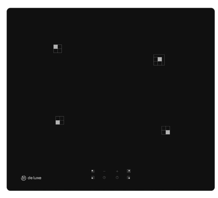 Электрическая варочная панель  DE LUXE 595204.03эвс (511500)