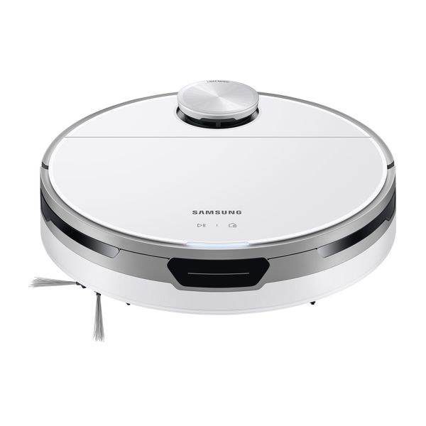 Пылесос-робот Samsung VR30T80313W/EV 80Вт белый