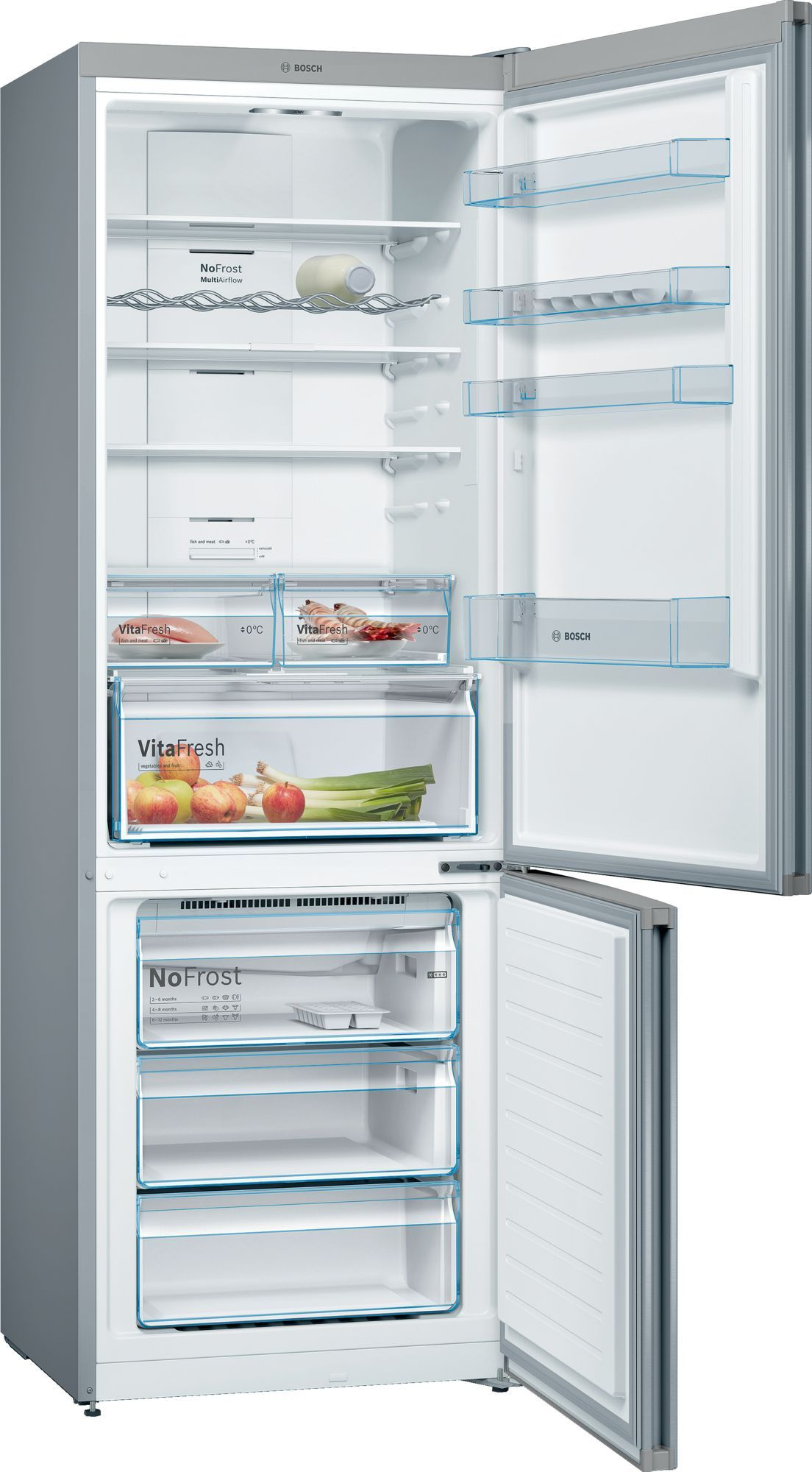 Холодильник Bosch KGN49XI20R — фото 2