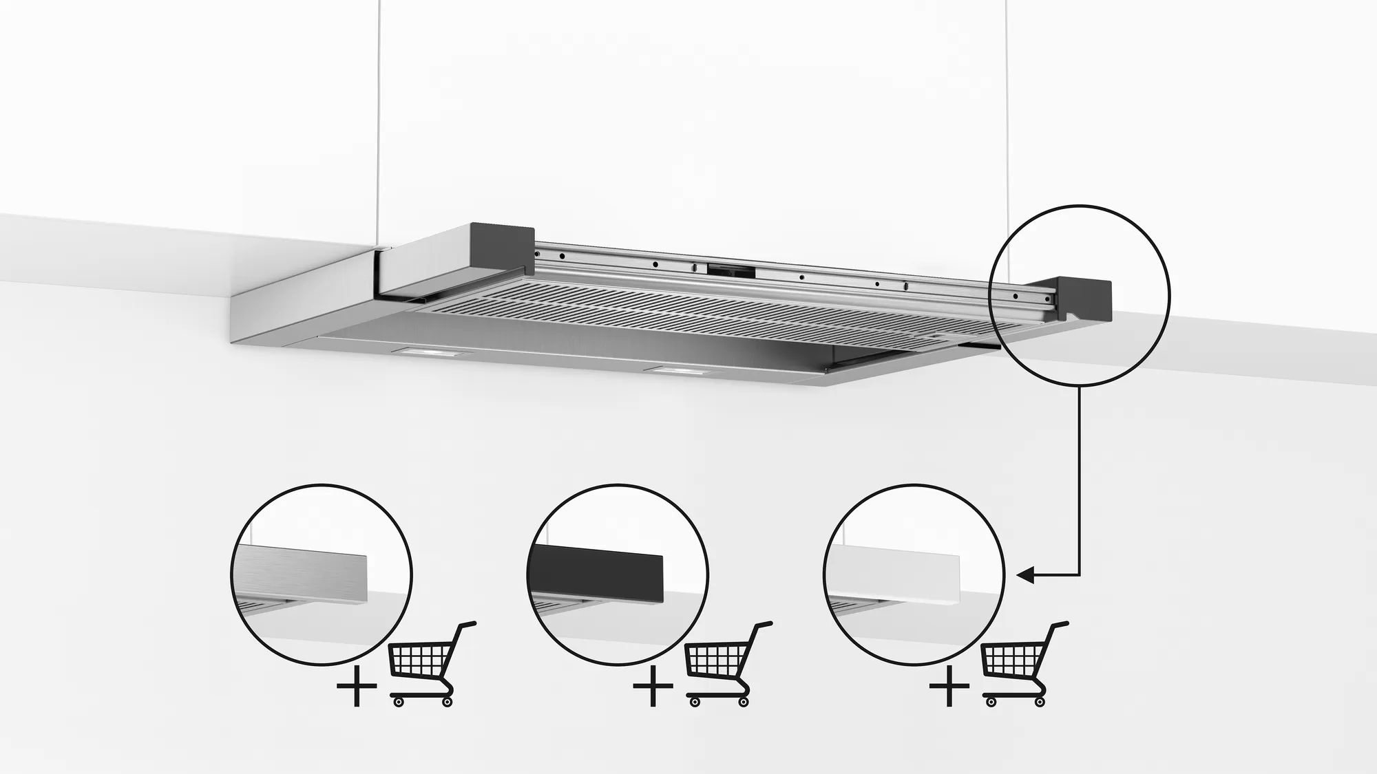 Вытяжка встраиваемая Bosch DFR067T51 — фото 6
