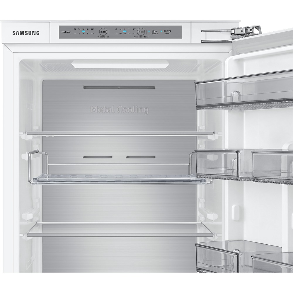 Встраиваемый холодильник Samsung brb307054ww с Twin & Metal Cooling