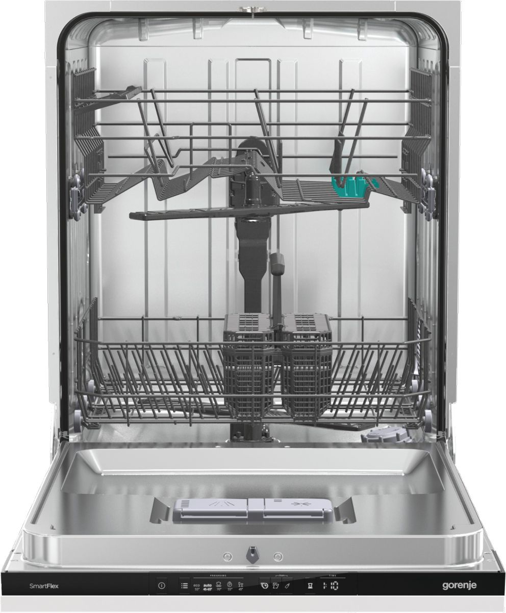 Посудомоечная машина встраив. Gorenje GV631D60 1700Вт полноразмерная — фото 2