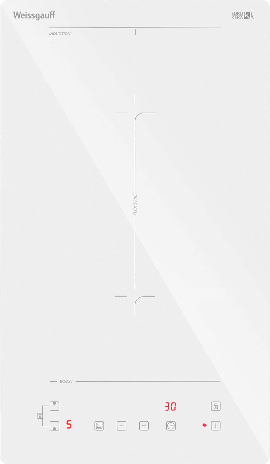 Индукционная варочная поверхность Weissgauff HI 32 WFZC
