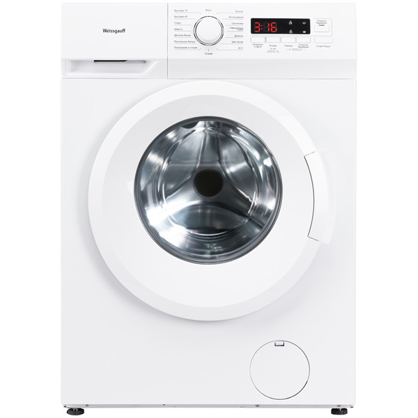Стиральная машина Weissgauff WM 4106 D  белый