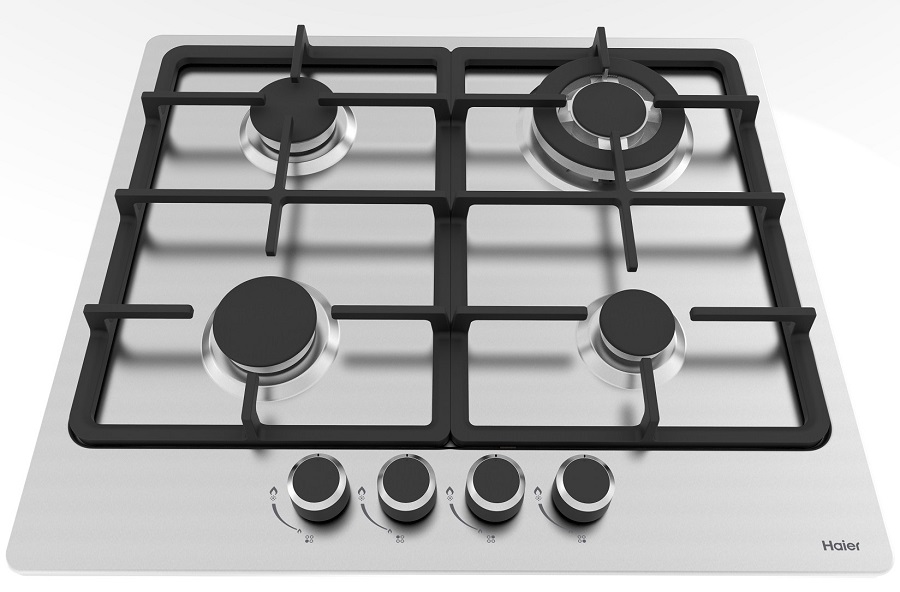Встраиваемая газовая панель независимая Haier HHX-M64CWX