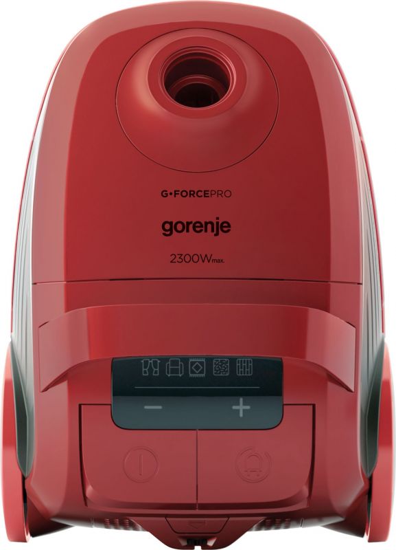 Пылесос Gorenje VC2321GPRRCY 2300Вт красный — фото 2