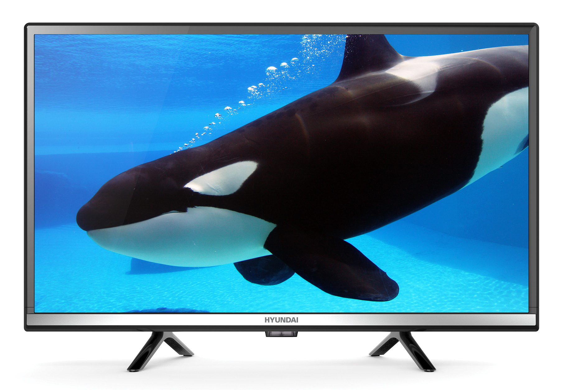 Телевизор LED Hyundai 24" H-LED24FS5001 Яндекс.ТВ черный/HD READY/60Hz/DVB-T/DVB-T2/DVB-C/DVB-S/DVB-S2/USB/WiFi/Smart TV (RUS) — фото 2