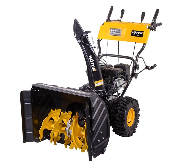 Снегоуборщик бензин. Huter SGC 4100LX