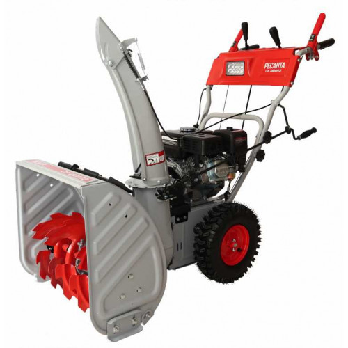 Снегоуборщик бензин. Ресанта СБ 4800ПЭ