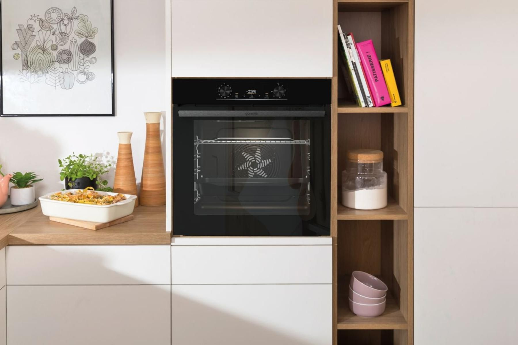 Духовой шкаф электрический Gorenje BO6735E05B — фото 7
