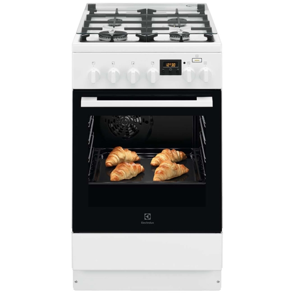 Комбинированная плита (50-55 см) Electrolux SteamBake RKK560200W