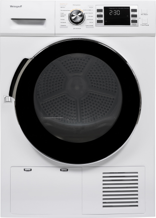 Сушильная машина Weissgauff WD 6148 D Heat Pump