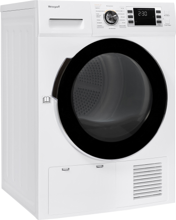 Сушильная машина Weissgauff WD 6148 D Heat Pump — фото 2