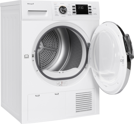 Сушильная машина Weissgauff WD 6148 D Heat Pump — фото 3