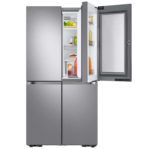 Холодильник многодверный Samsung RF65A93T0SR — фото 3