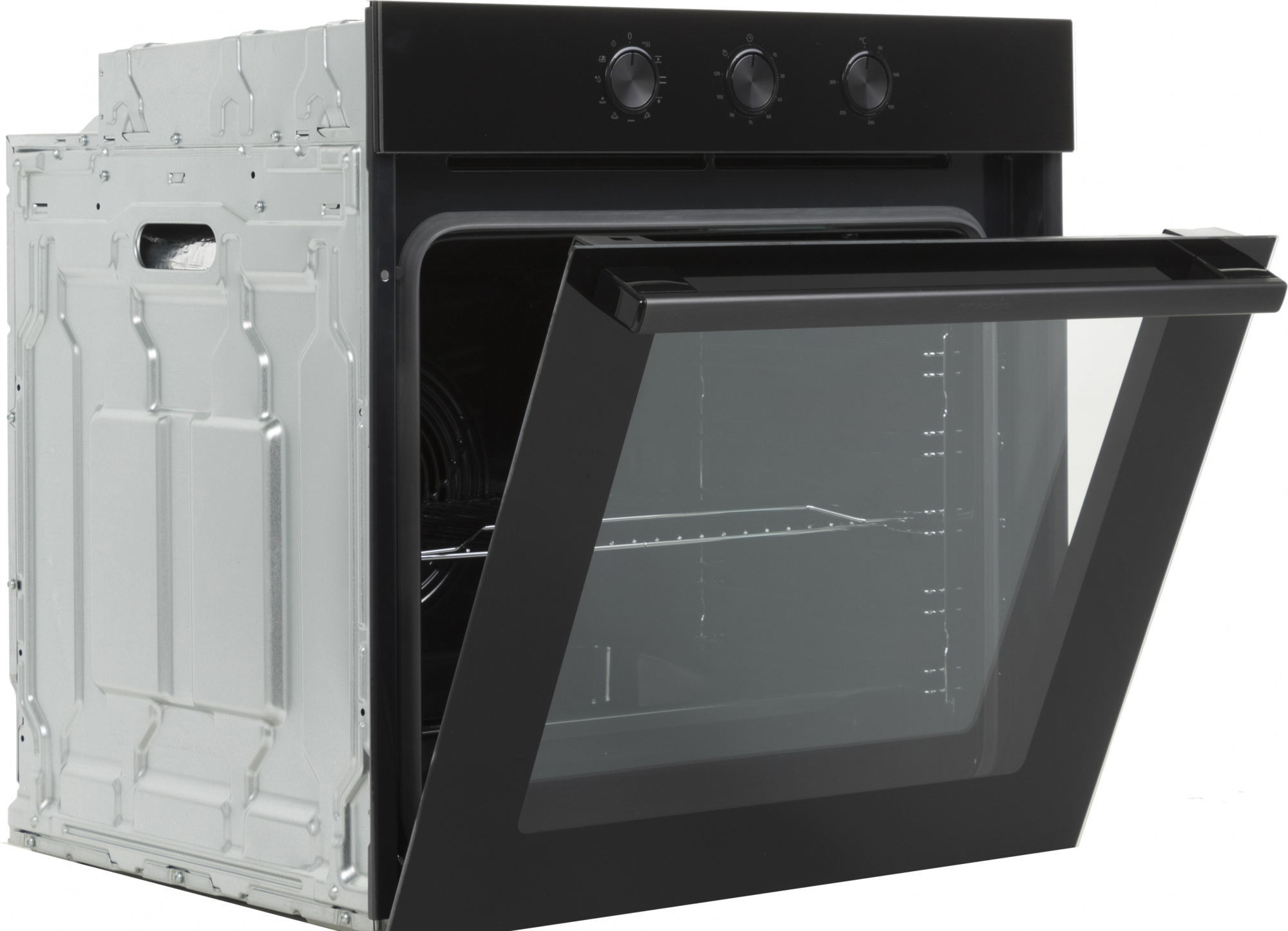 Духовой шкаф Электрический Gorenje BO6725E02BG черный — фото 2