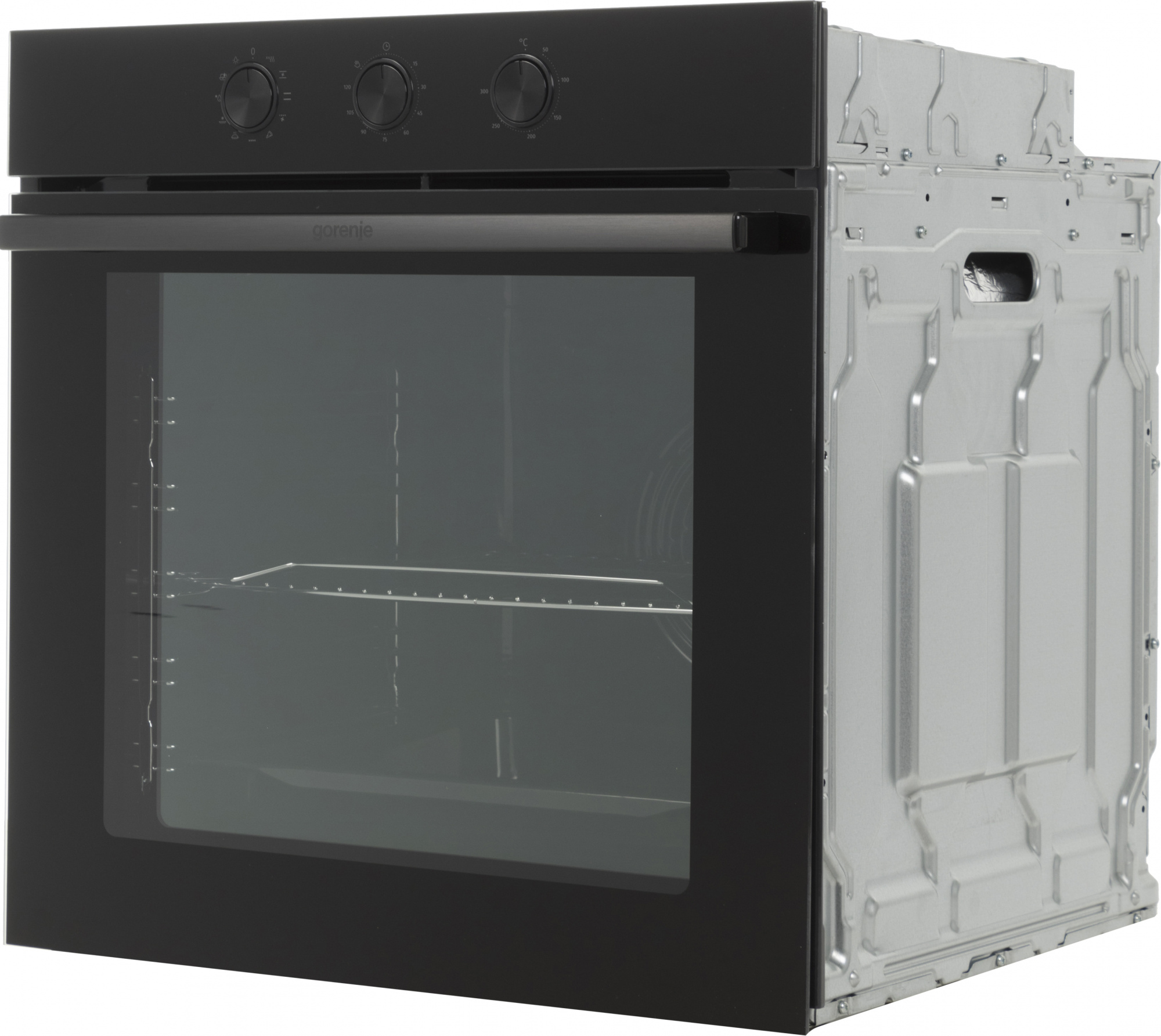 Духовой шкаф Электрический Gorenje BO6725E02BG черный — фото 3