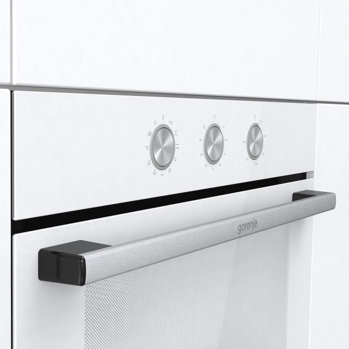 Духовой шкаф электрический Gorenje BO6725E02WG — фото 12