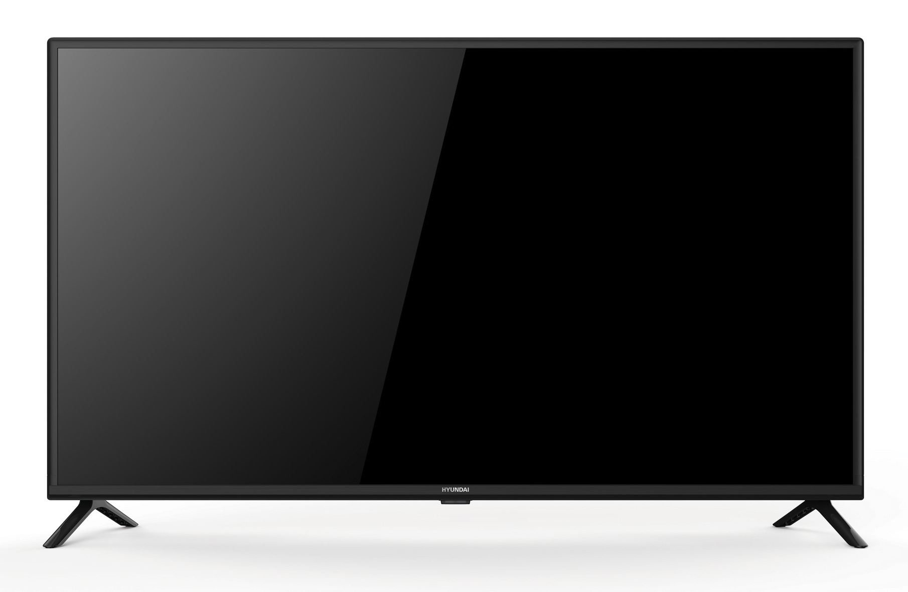 Телевизор LED Hyundai 43" H-LED42FS5003 Яндекс.ТВ черный FULL HD 60Hz DVB-T DVB-T2 DVB-C DVB-S DVB-S2 USB WiFi Smart TV (RUS)