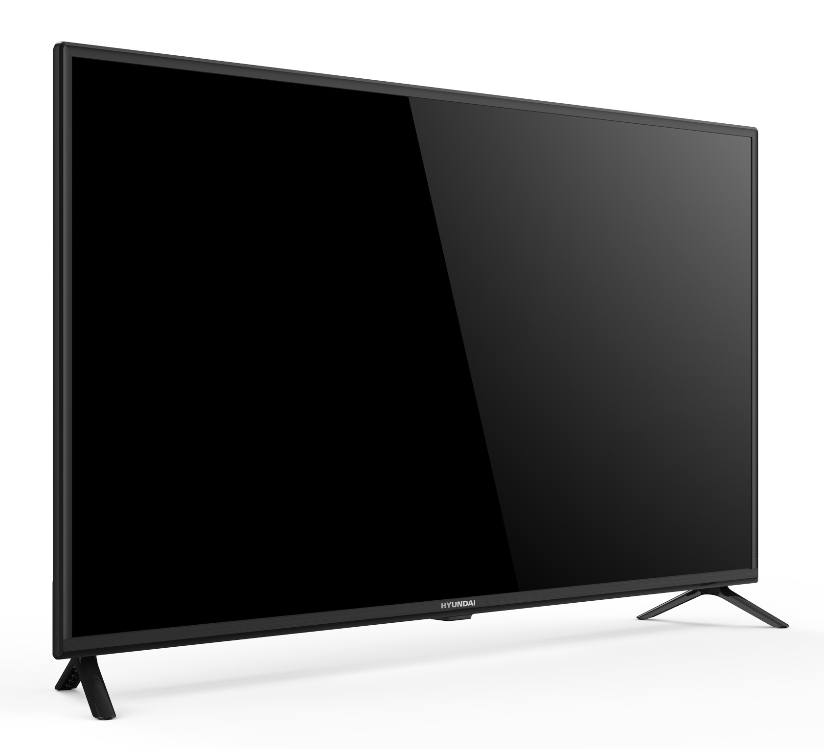 Телевизор LED Hyundai 43" H-LED42FS5003 Яндекс.ТВ черный FULL HD 60Hz DVB-T DVB-T2 DVB-C DVB-S DVB-S2 USB WiFi Smart TV (RUS) — фото 4