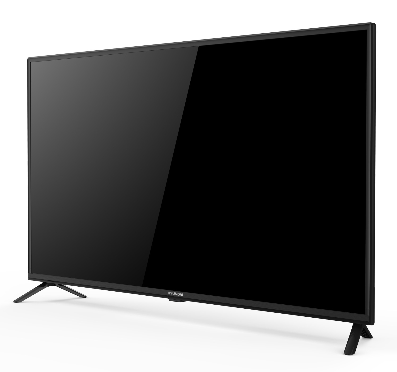 Телевизор LED Hyundai 43" H-LED42FS5003 Яндекс.ТВ черный FULL HD 60Hz DVB-T DVB-T2 DVB-C DVB-S DVB-S2 USB WiFi Smart TV (RUS) — фото 5