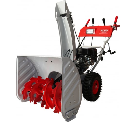 Снегоуборщик бензин. Ресанта СБ 6000Э 8л.с.