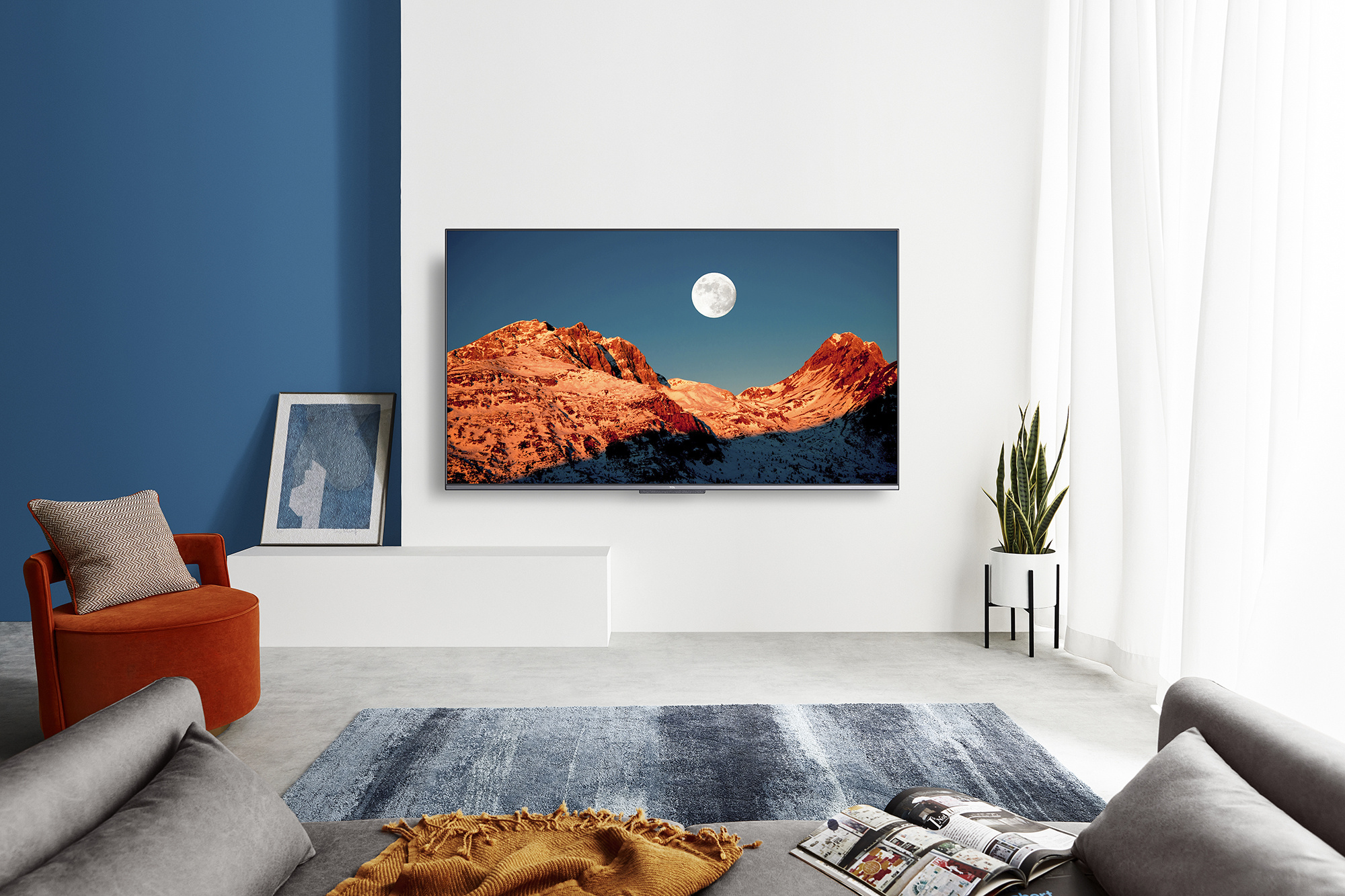 Телевизор LED TCL 65" 65P728 черный Ultra HD 60Hz DVB-T DVB-T2 DVB-S DVB-S2 USB WiFi Smart TV (RUS) — фото 11