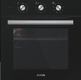 Электрический духовой шкаф  GINZZU HOE-151 черный