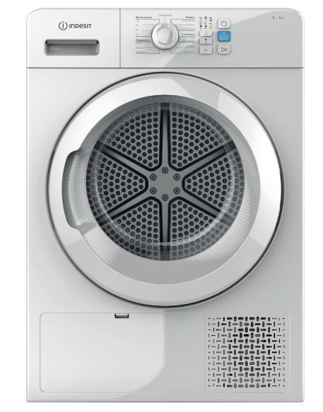 Стиральная машина  INDESIT YT CM08 8B RU Сушильная машина