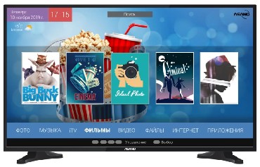 Телевизор  ASANO 43LU8010T-UHD-SMART