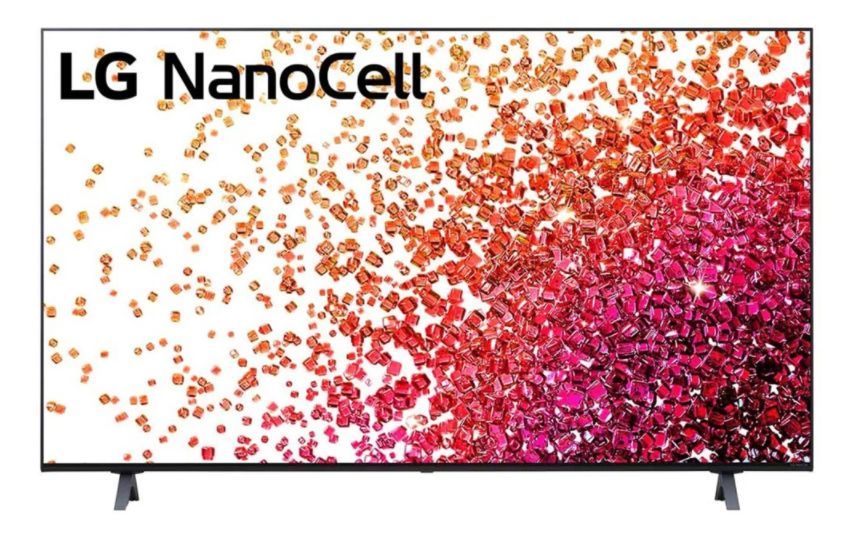 Телевизор  LG 50NANO756PA