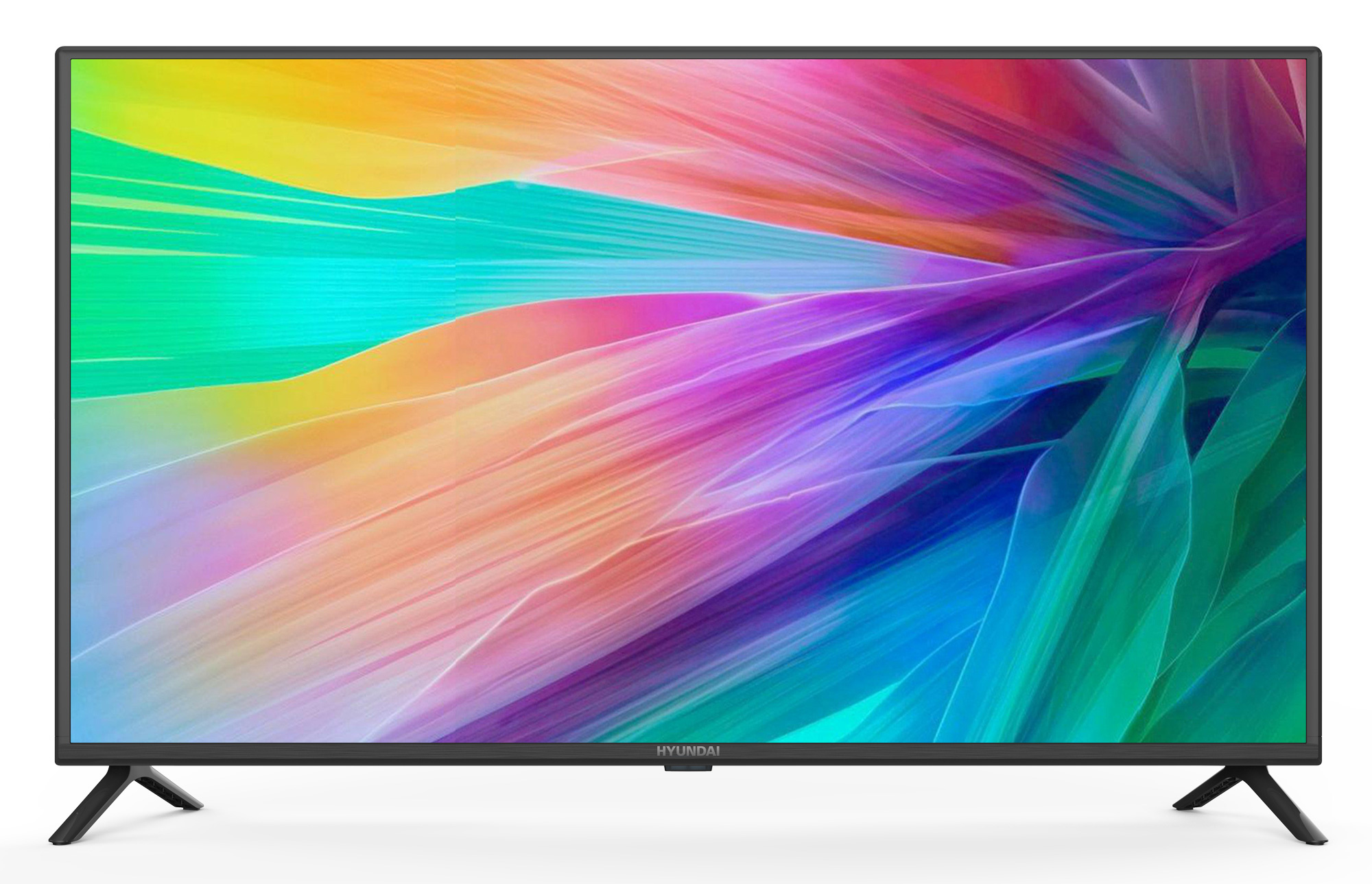 Телевизор LED Hyundai 40" H-LED40FS5003 Яндекс.ТВ черный FULL HD 60Hz DVB-T DVB-T2 DVB-C DVB-S DVB-S2 USB WiFi Smart TV (RUS)