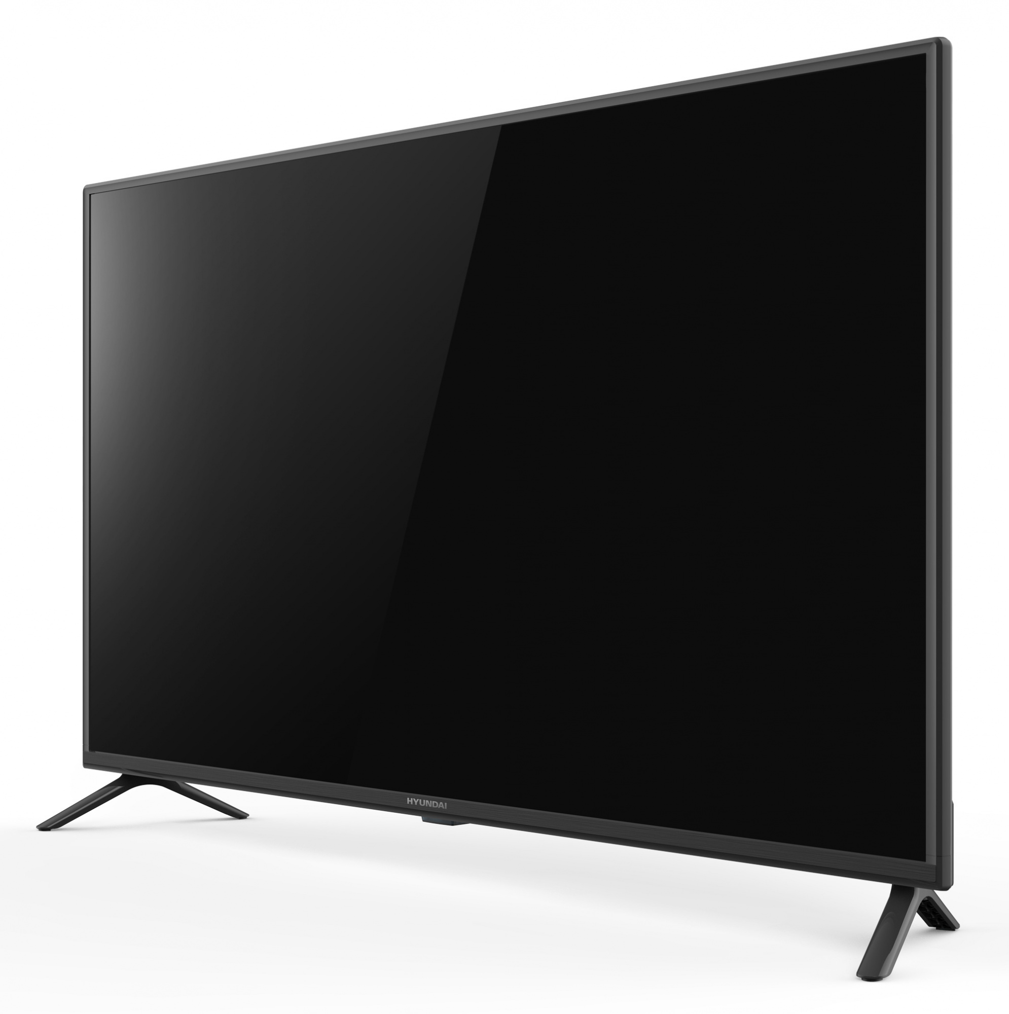 Телевизор LED Hyundai 40" H-LED40FS5003 Яндекс.ТВ черный FULL HD 60Hz DVB-T DVB-T2 DVB-C DVB-S DVB-S2 USB WiFi Smart TV (RUS) — фото 2