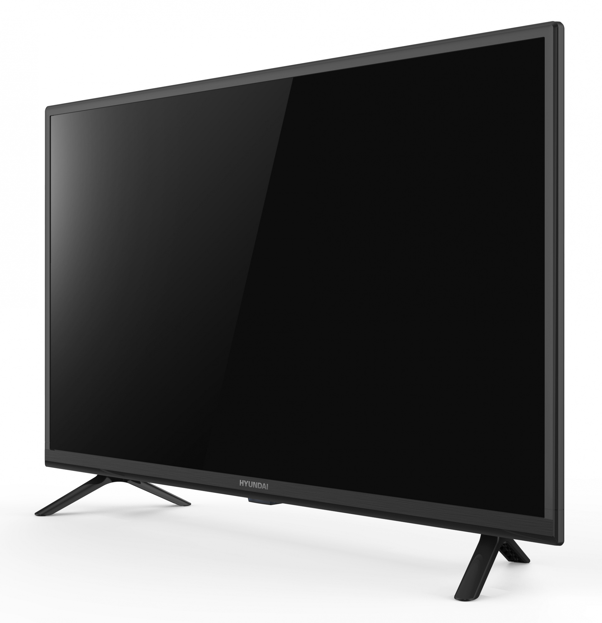 Телевизор LED Hyundai 32" H-LED32FS5005 Яндекс.ТВ черный HD READY 60Hz DVB-T DVB-T2 DVB-C DVB-S DVB-S2 USB WiFi Smart TV (RUS) — фото 2