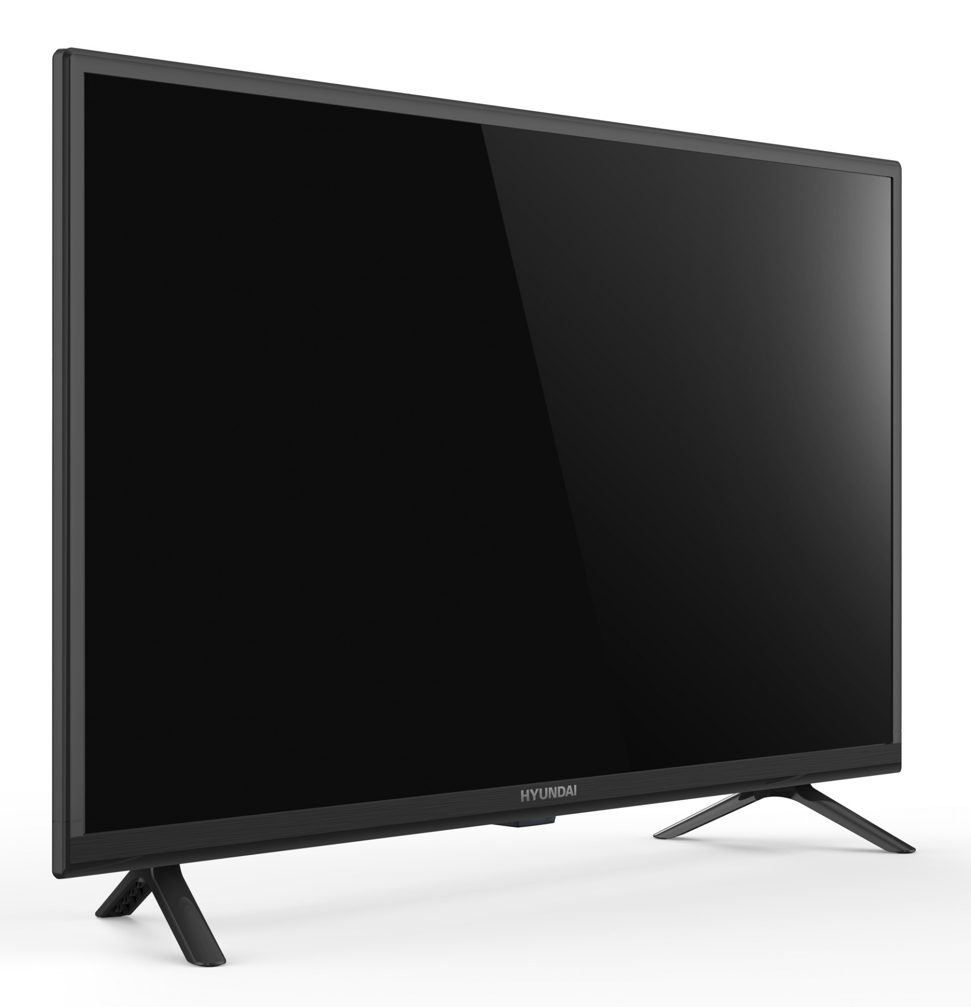 Телевизор LED Hyundai 32" H-LED32FS5005 Яндекс.ТВ черный HD READY 60Hz DVB-T DVB-T2 DVB-C DVB-S DVB-S2 USB WiFi Smart TV (RUS) — фото 3