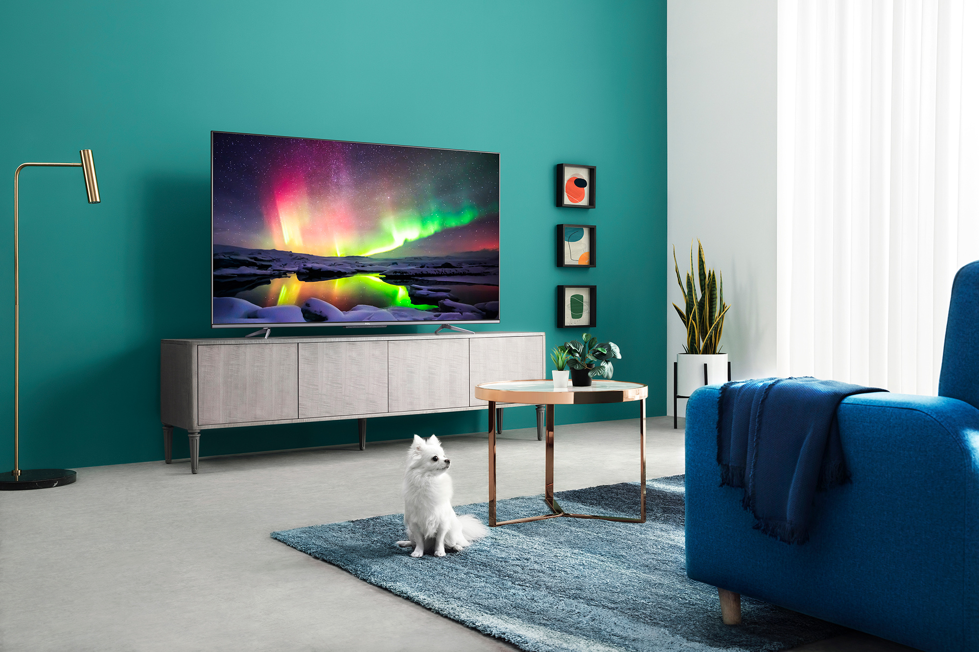 Телевизор LED TCL 50" 50P728 черный Ultra HD 60Hz DVB-T DVB-T2 DVB-S DVB-S2 USB WiFi Smart TV (RUS) — фото 13