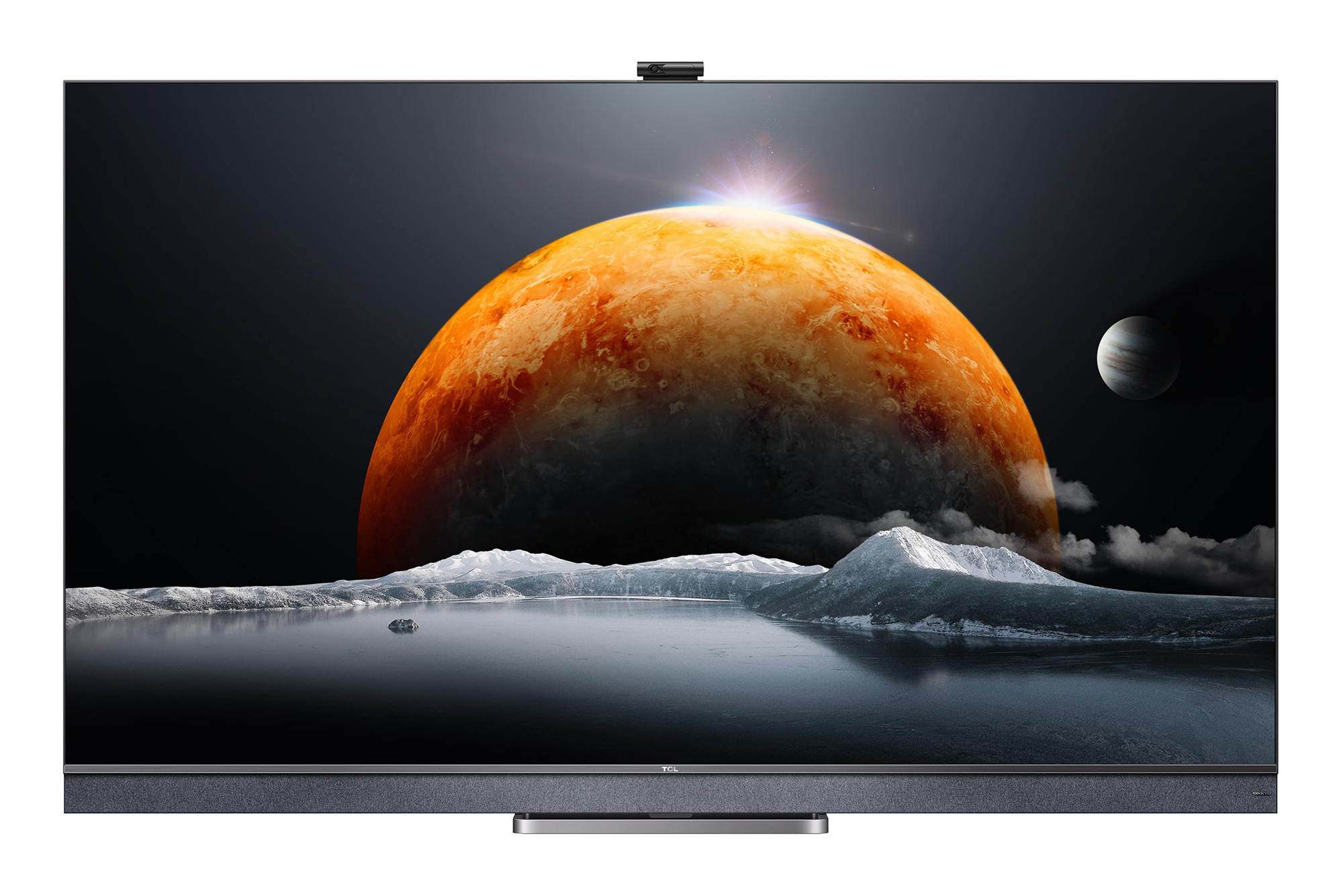 Телевизор QLED TCL 65" 65C828 черный Ultra HD 120Hz DVB-T DVB-T2 DVB-S DVB-S2 USB WiFi Smart TV (RUS)