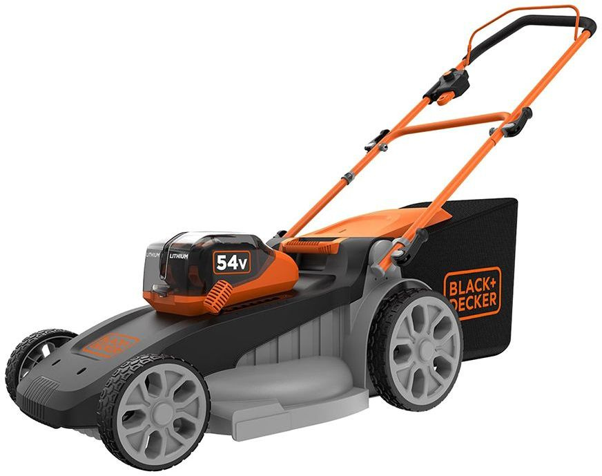 Газонокосилка роторная Black+Decker CLM5448PC2-QW — фото 2