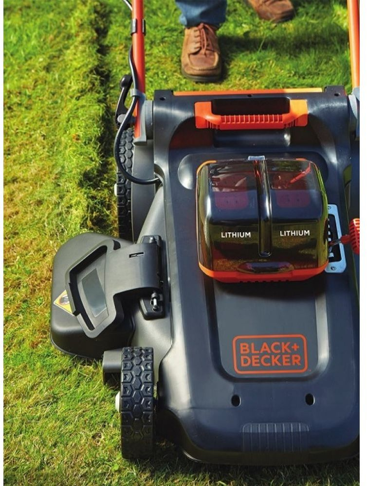 Газонокосилка роторная Black+Decker CLM5448PC2-QW — фото 3