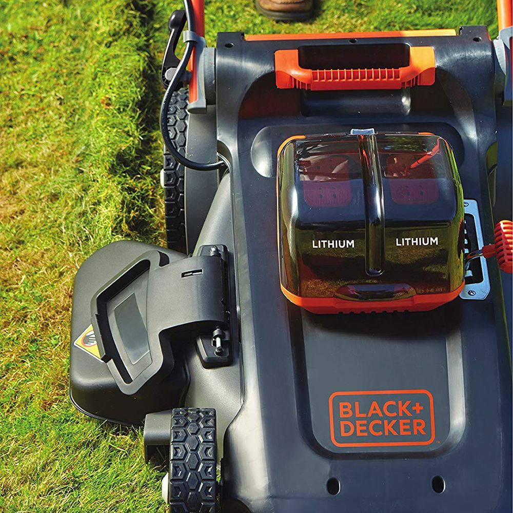 Газонокосилка роторная Black+Decker CLM5448PC2-QW — фото 4