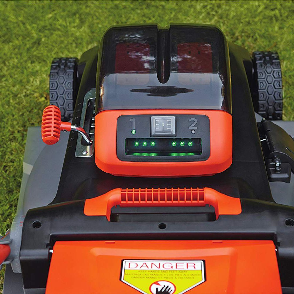 Газонокосилка роторная Black+Decker CLM5448PC2-QW — фото 6