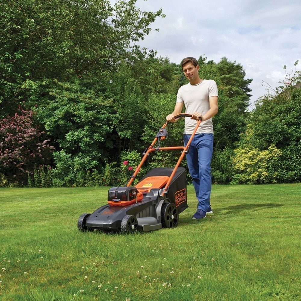 Газонокосилка роторная Black+Decker CLM5448PC2-QW — фото 7