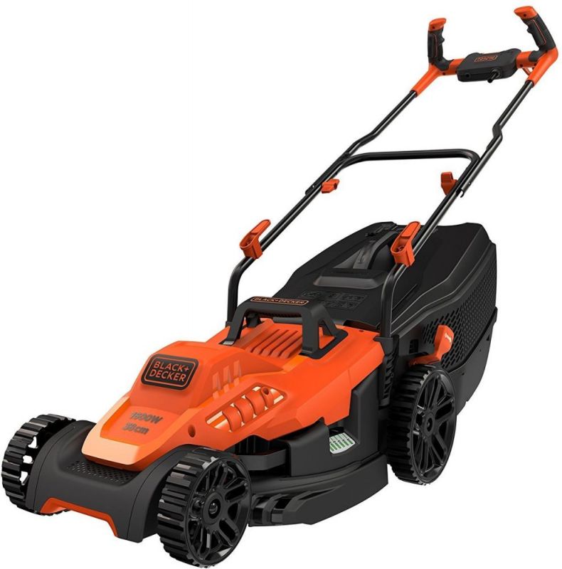 Газонокосилка роторная Black+Decker BEMW471BH-QS 1600Вт — фото 8